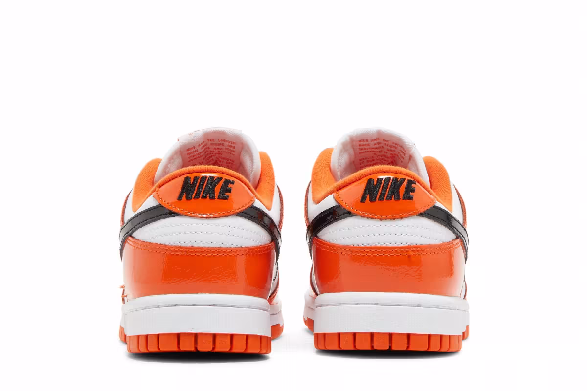 Nike Women's Dunk Low Halloween - Patent, view 7