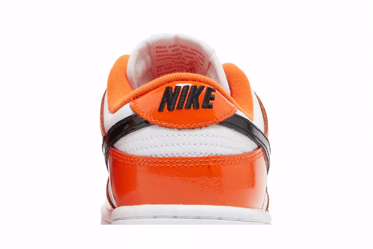 Nike Women's Dunk Low Halloween - Patent, view 8