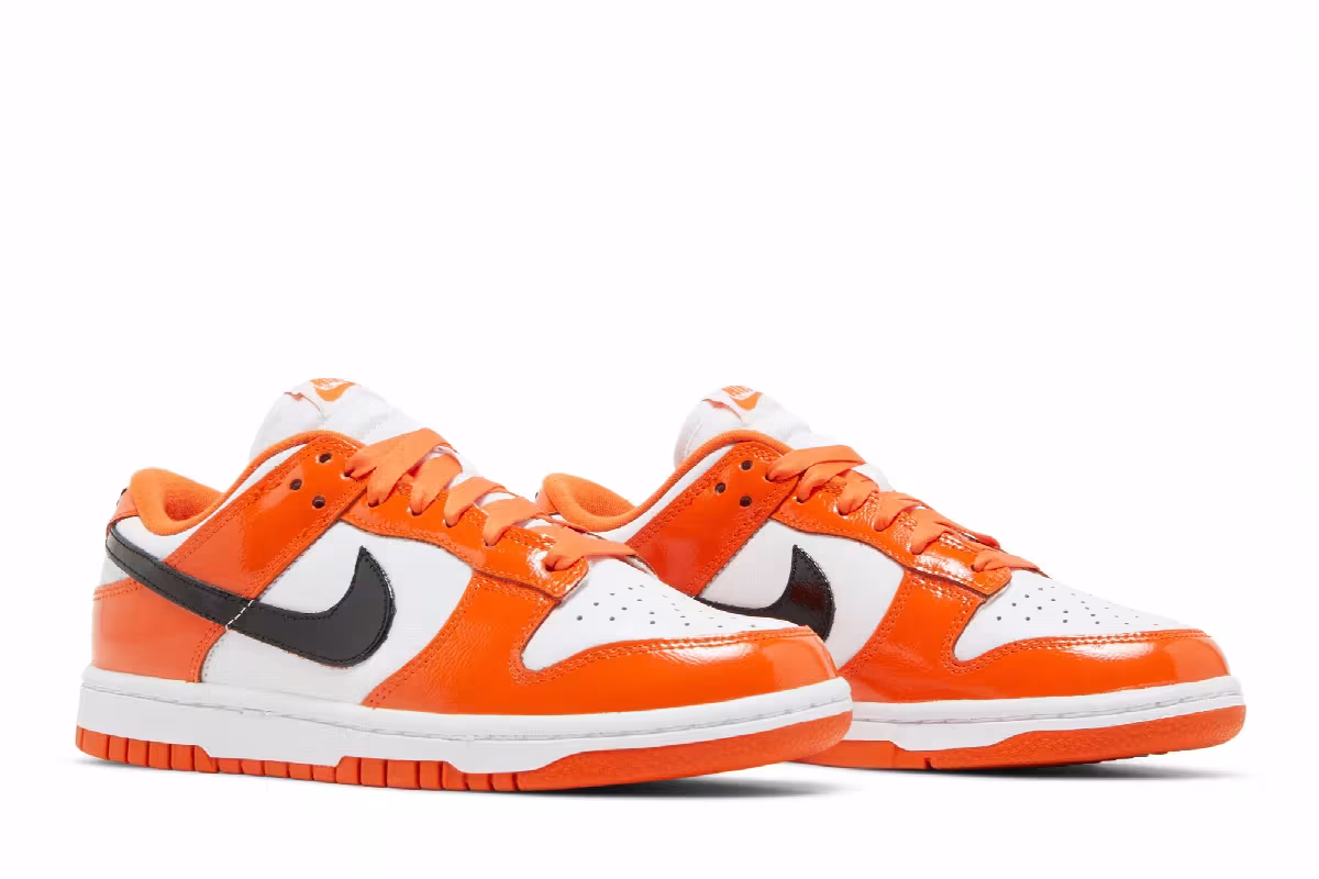 Nike Women's Dunk Low Halloween - Patent, view 9