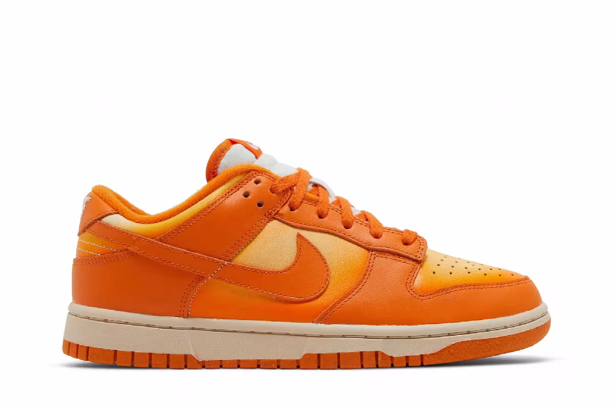 Nike Women's Dunk Low Magma Orange, view 2