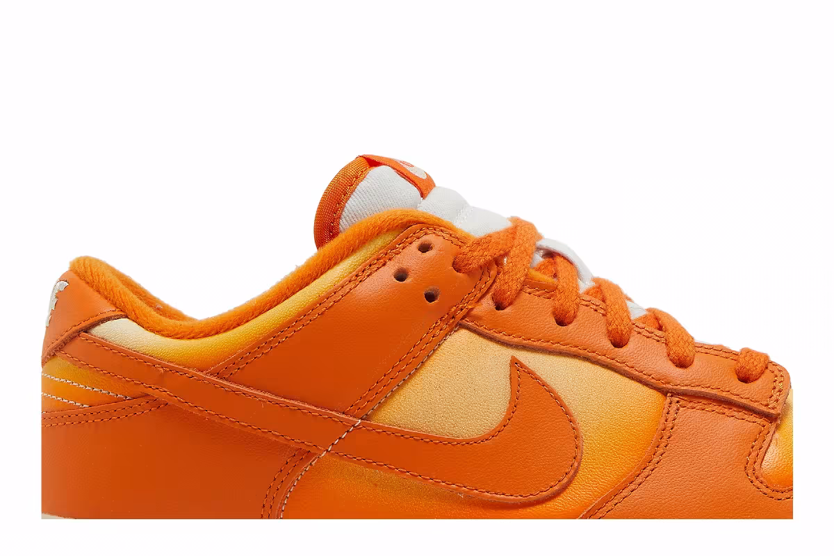 Nike Women's Dunk Low Magma Orange, view 3