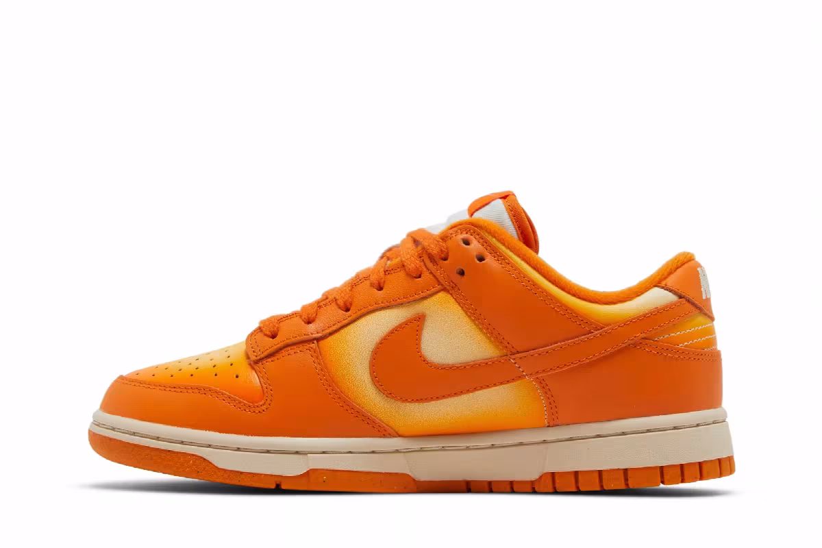 Nike Women's Dunk Low Magma Orange, view 4
