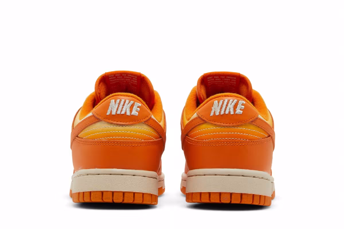 Nike Women's Dunk Low Magma Orange, view 7