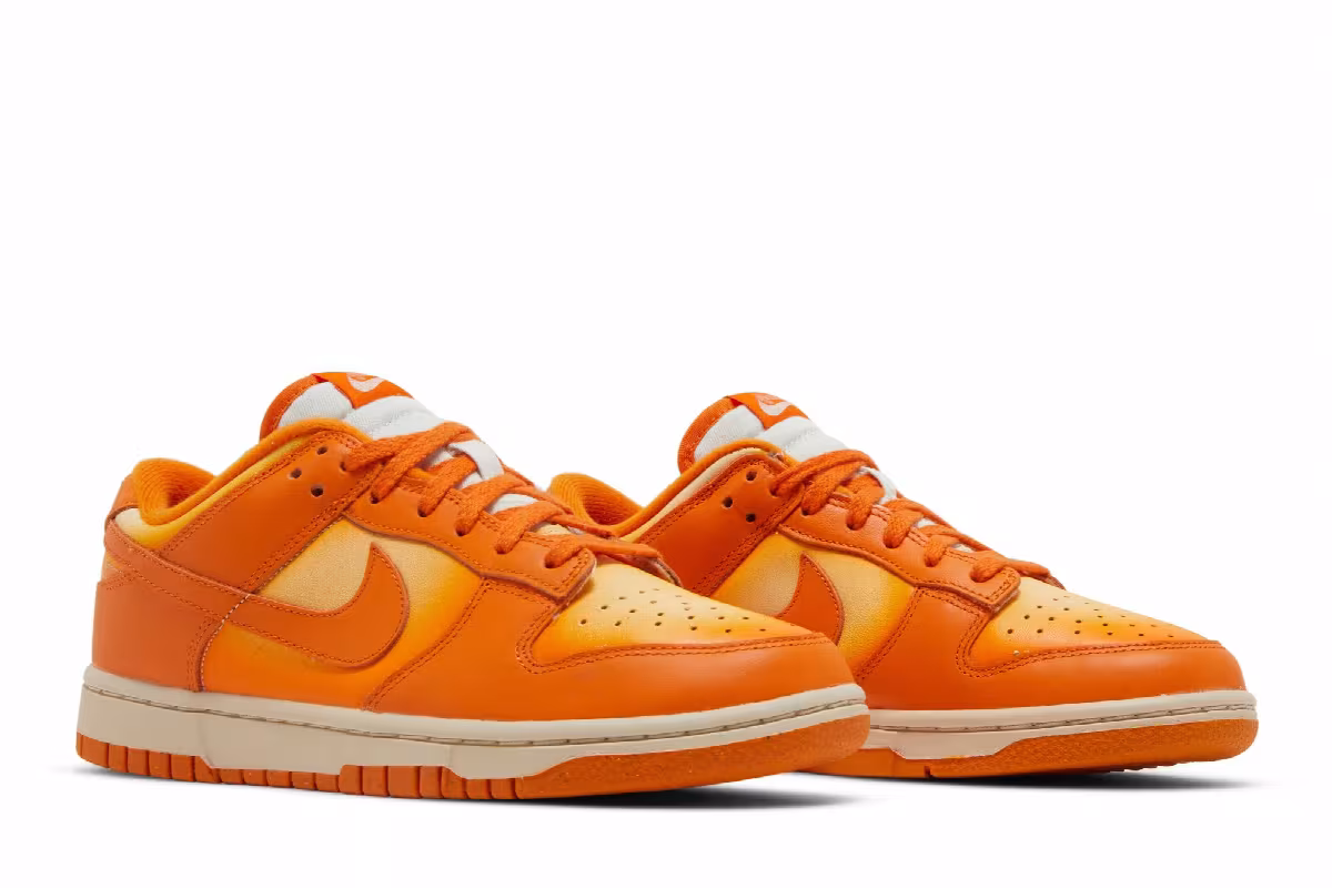 Nike Women's Dunk Low Magma Orange, view 9