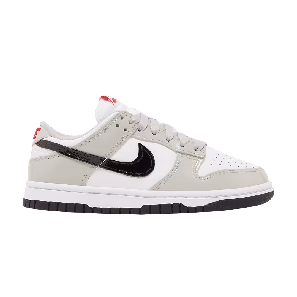 Nike Women's Dunk Low Light Iron Ore Black