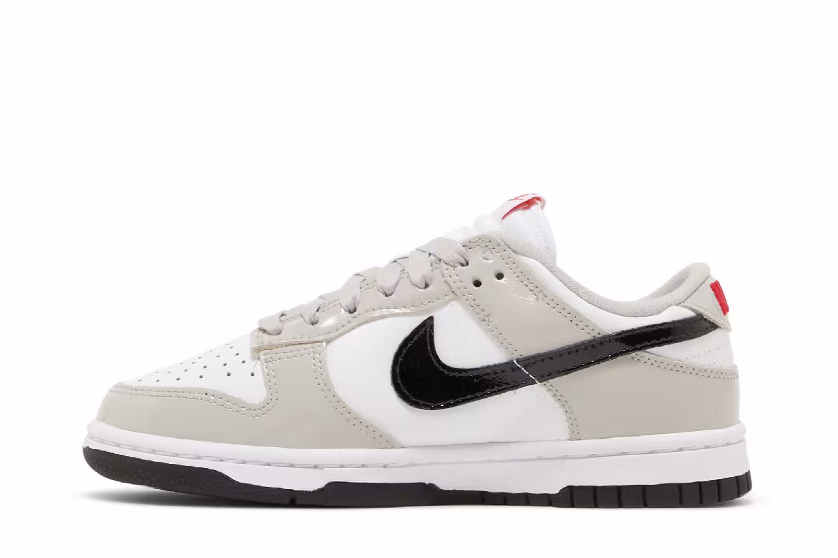 Nike Women's Dunk Low Light Iron Ore Black, view 4