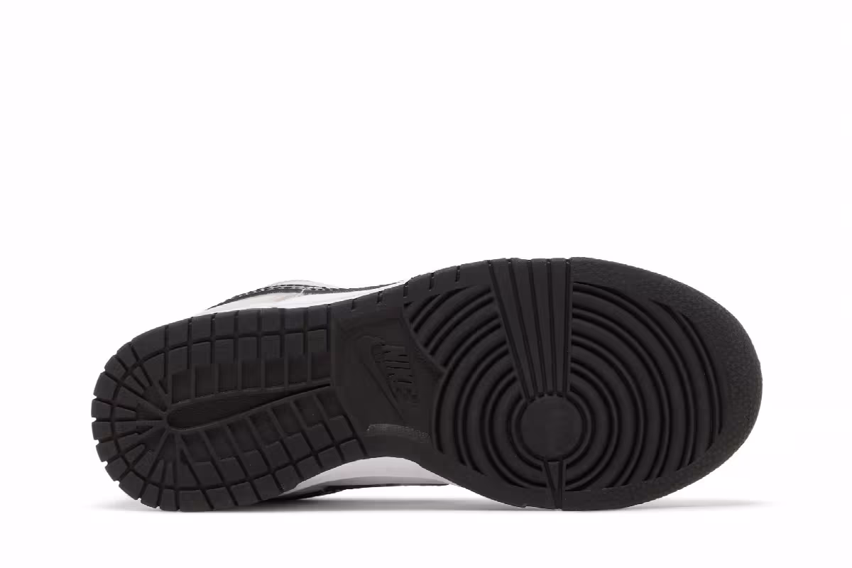Nike Women's Dunk Low Light Iron Ore Black, view 5
