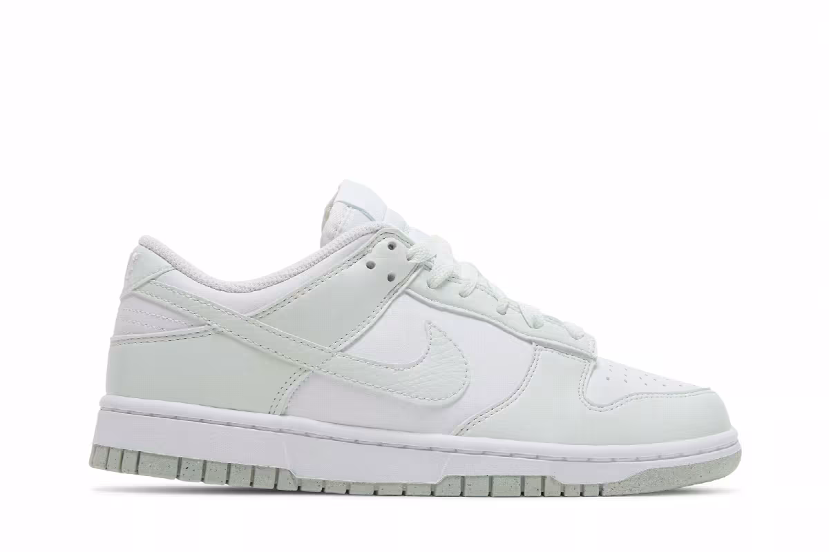 Nike Women's Dunk Low Next Nature White Mint, view 2