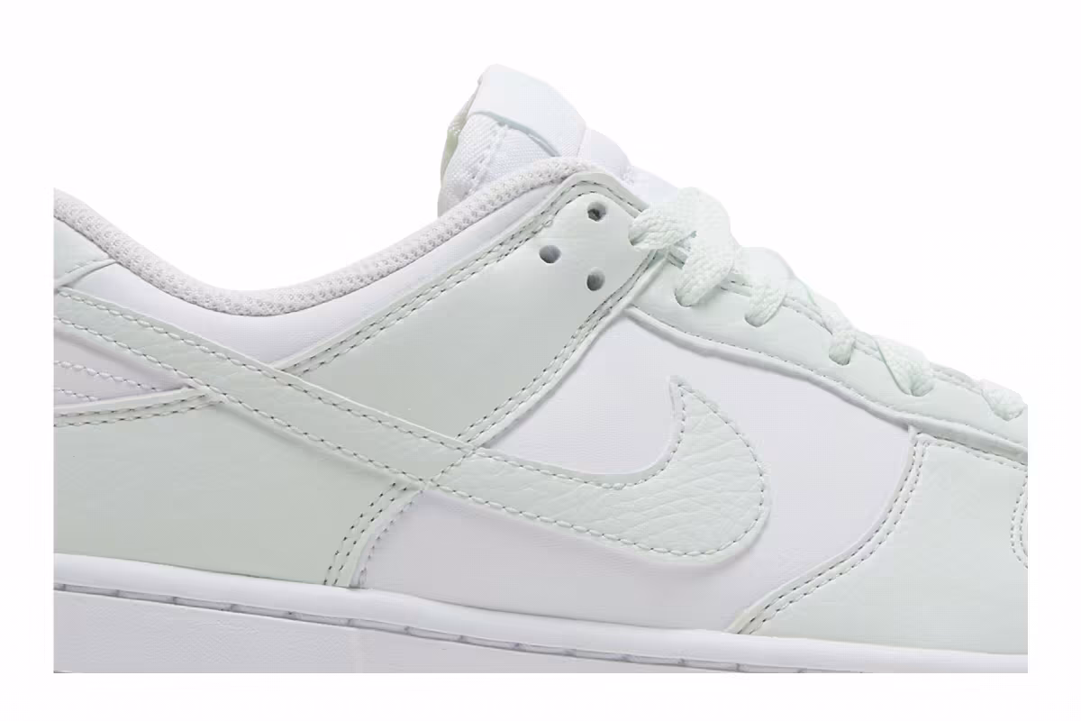 Nike Women's Dunk Low Next Nature White Mint, view 3