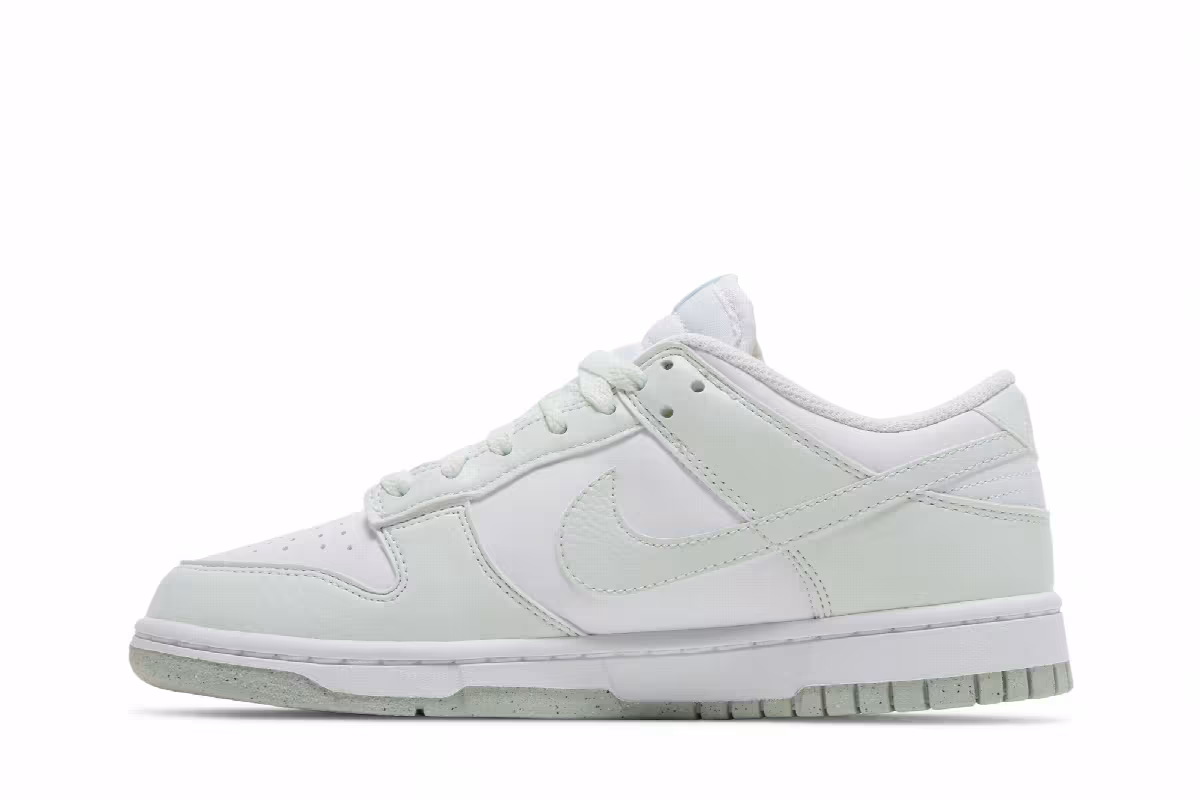 Nike Women's Dunk Low Next Nature White Mint, view 4