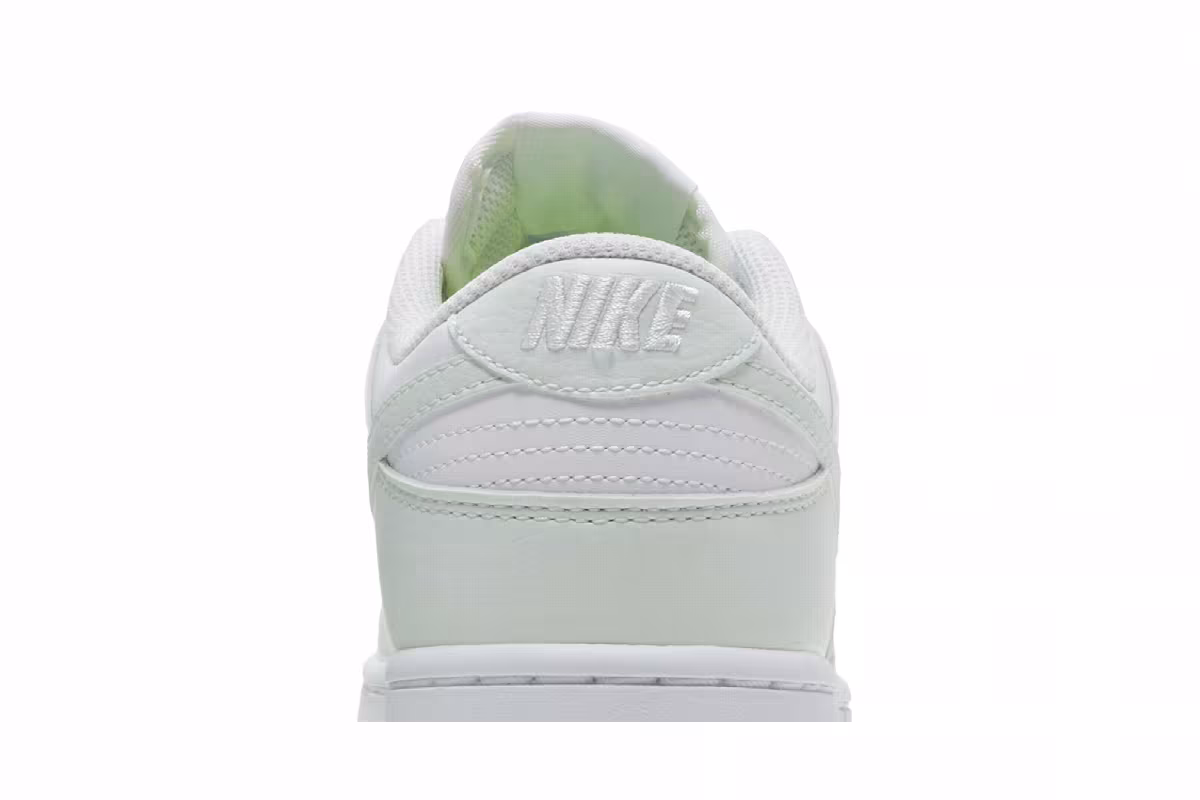 Nike Women's Dunk Low Next Nature White Mint, view 8