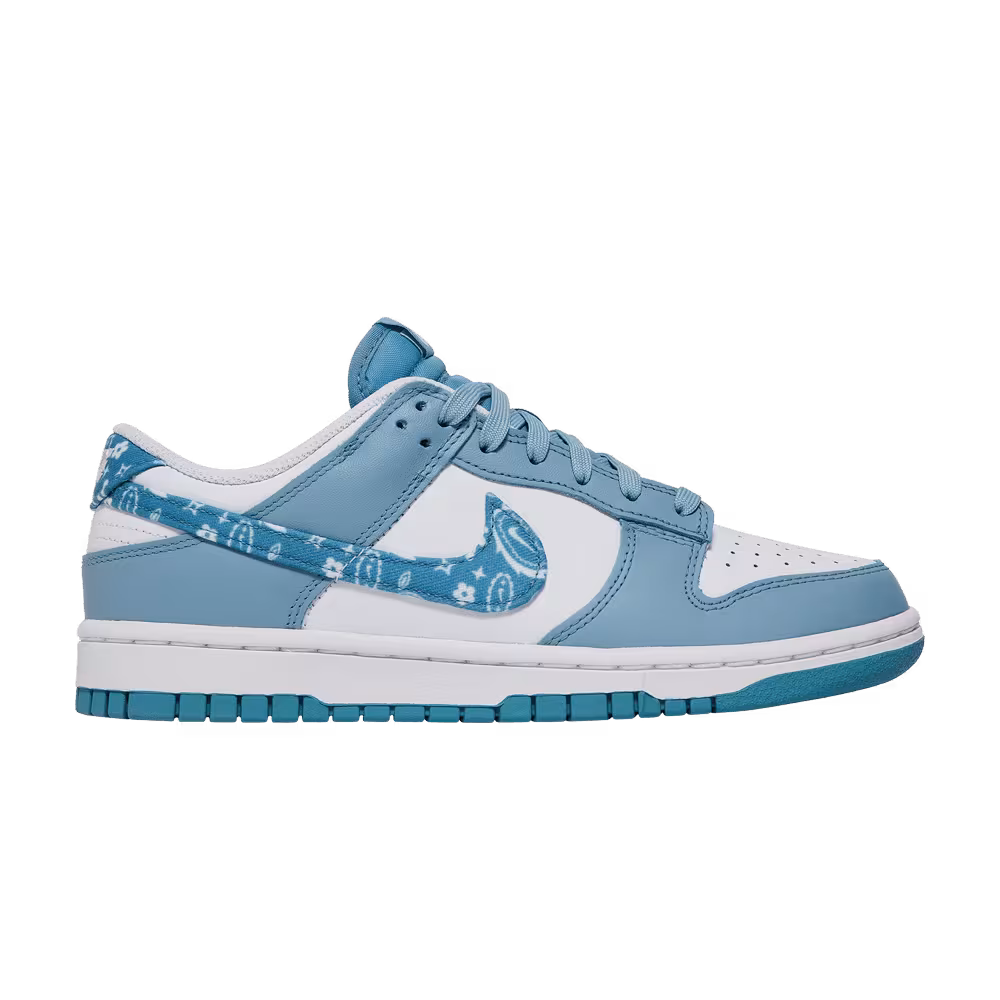 Nike Women's Dunk Low Blue Paisley