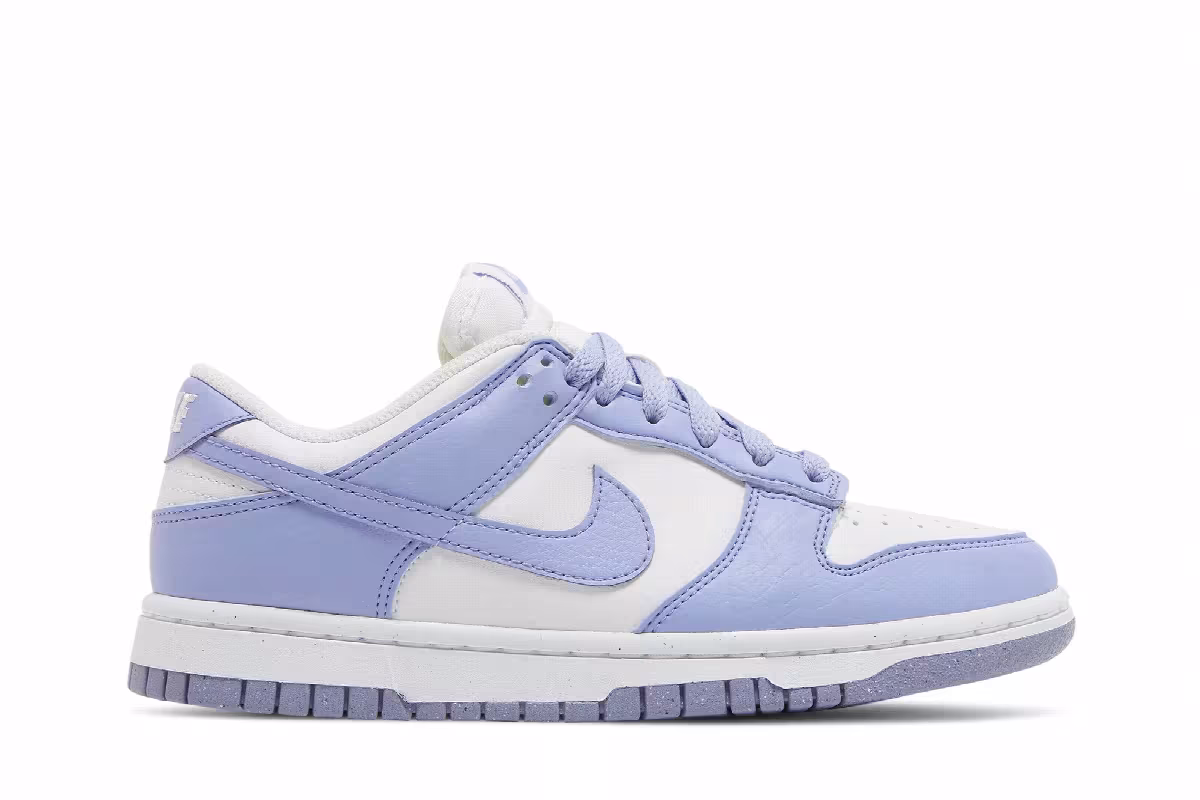 Nike Women's Dunk Low Next Nature Lilac, view 2