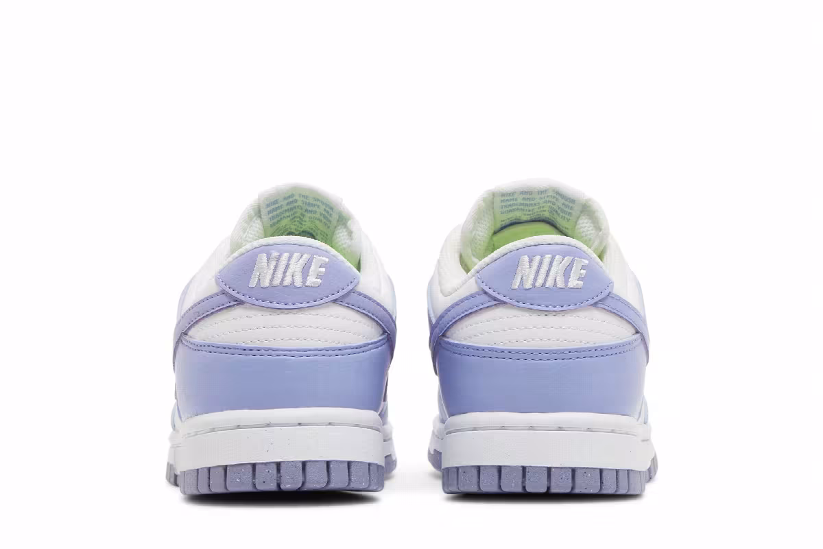 Nike Women's Dunk Low Next Nature Lilac, view 7