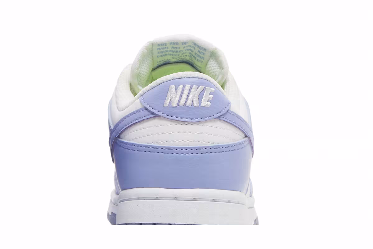Nike Women's Dunk Low Next Nature Lilac, view 8