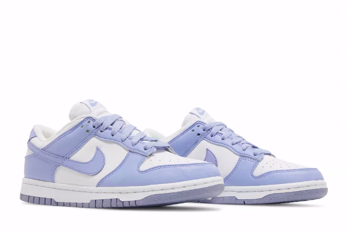 Nike Women's Dunk Low Next Nature Lilac, view 9