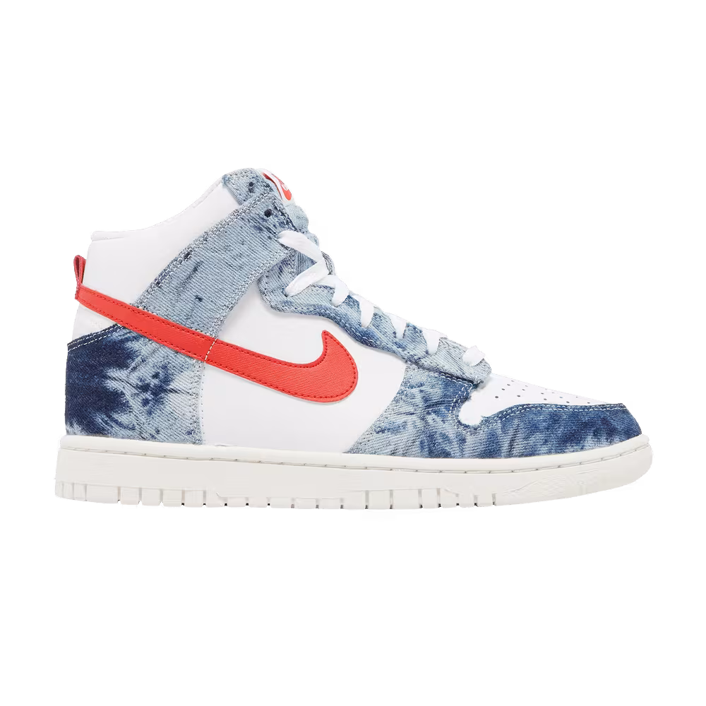 Nike Women's Dunk High Washed Denim