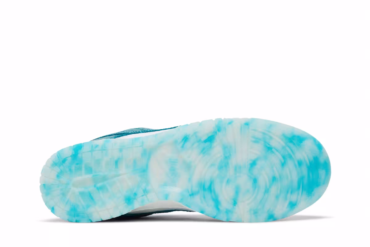 Nike Women's Dunk Low Ocean, view 5