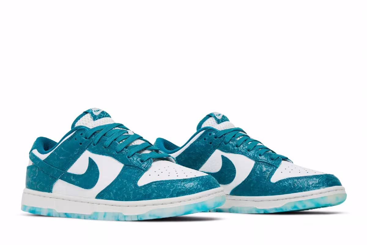 Nike Women's Dunk Low Ocean, view 9