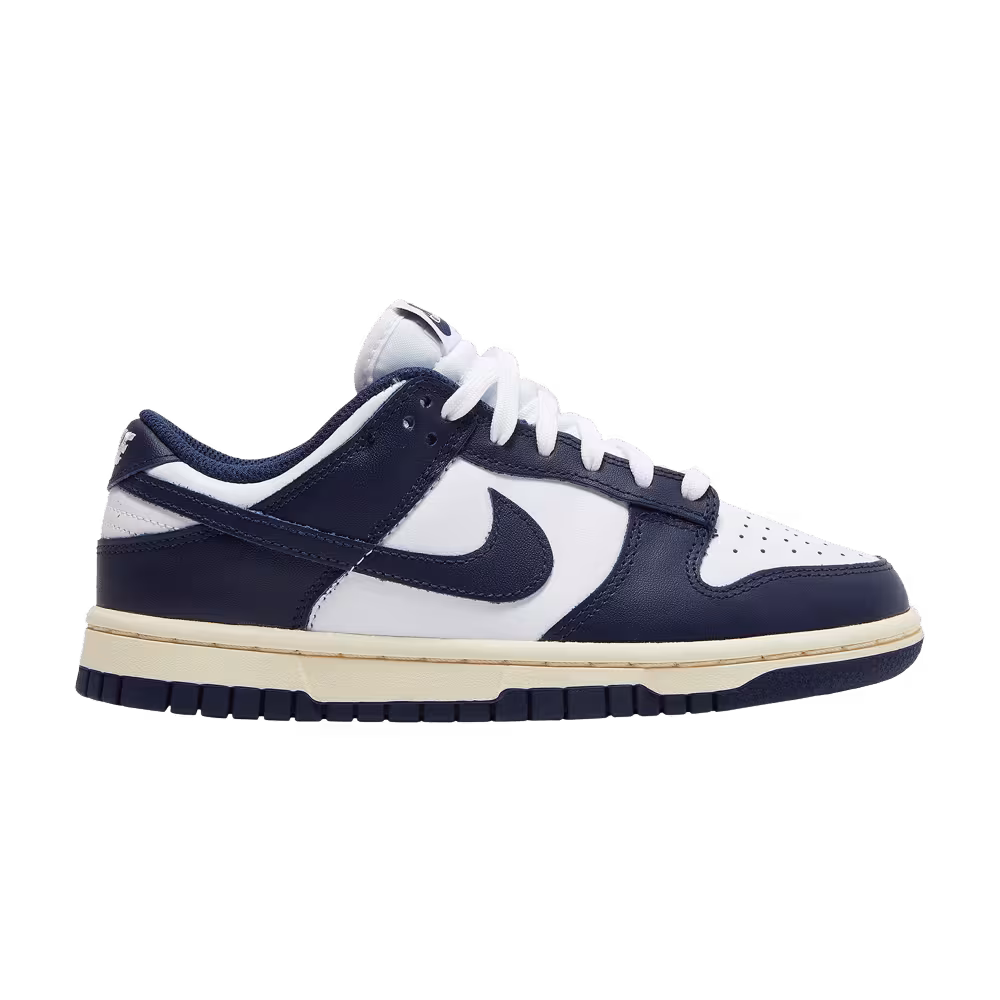 Nike Women's Dunk Low Vintage Navy