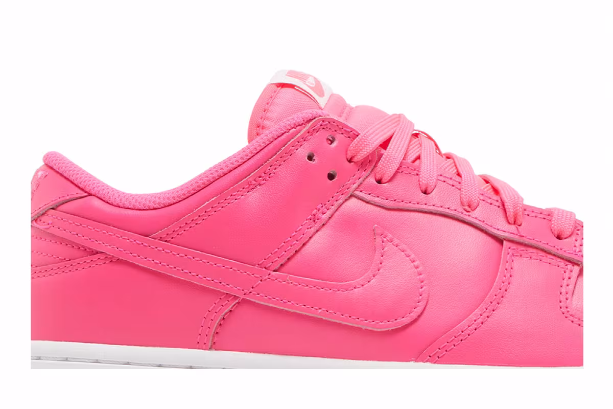 Nike Women's Dunk Low Hyper Pink, view 3