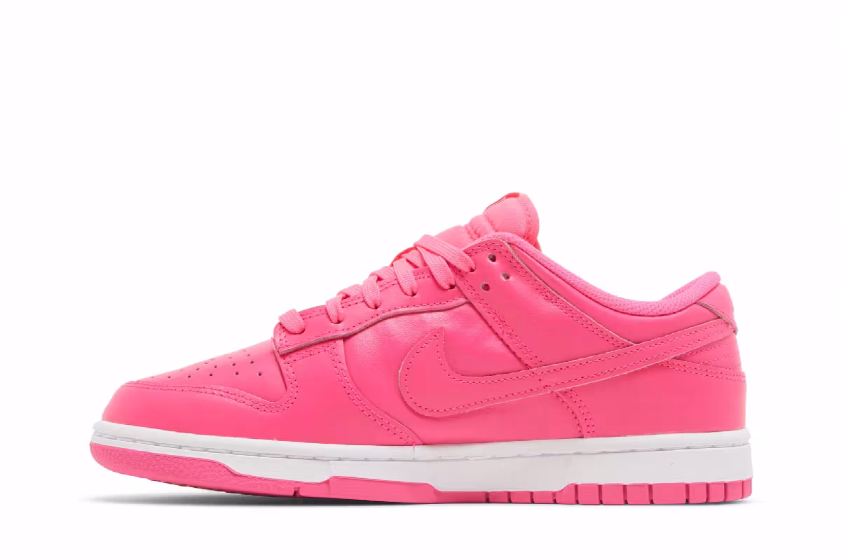 Nike Women's Dunk Low Hyper Pink, view 4
