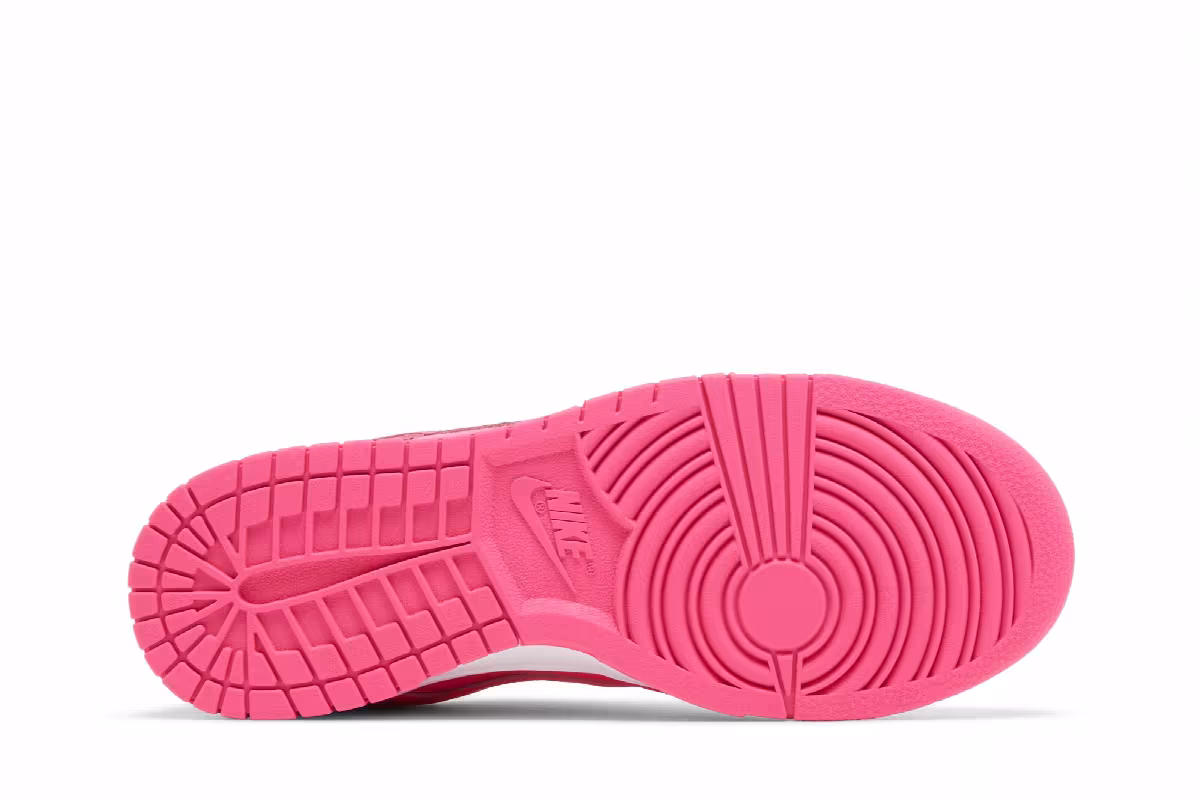 Nike Women's Dunk Low Hyper Pink, view 5