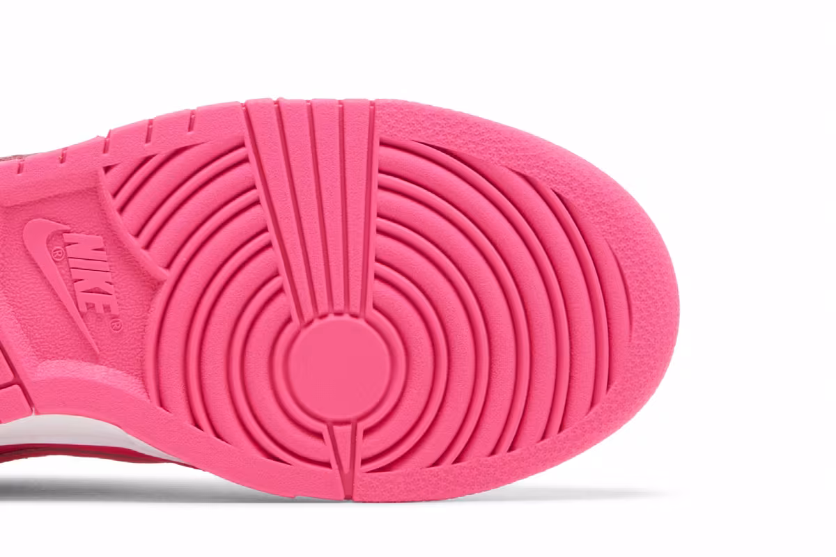 Nike Women's Dunk Low Hyper Pink, view 6