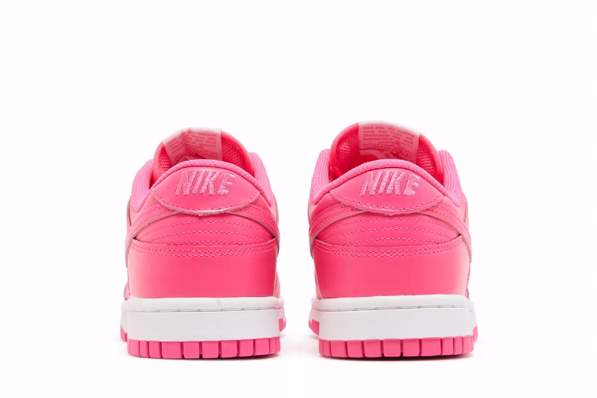 Nike Women's Dunk Low Hyper Pink, view 7