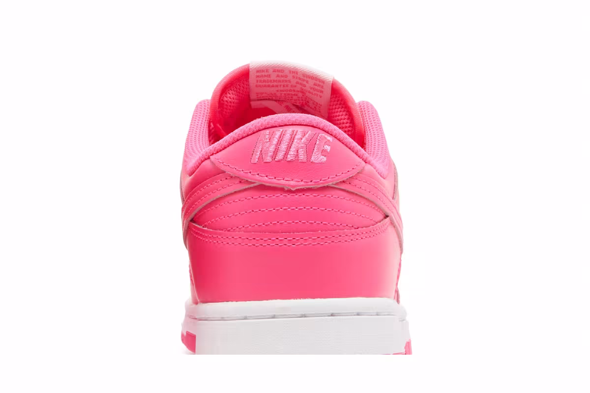 Nike Women's Dunk Low Hyper Pink, view 8