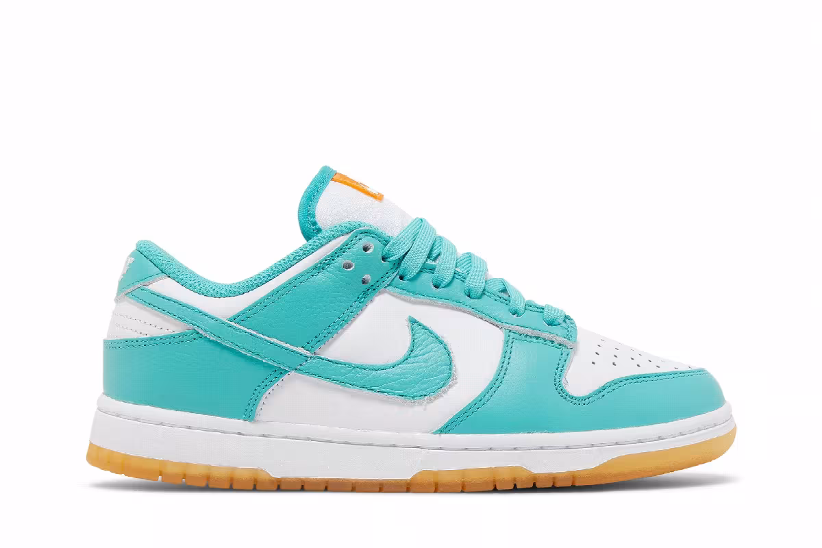 Nike Women's Dunk Low Miami Dolphins, view 2