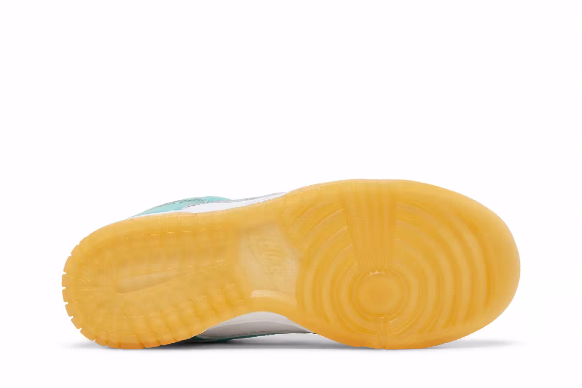 Nike Women's Dunk Low Miami Dolphins, view 5