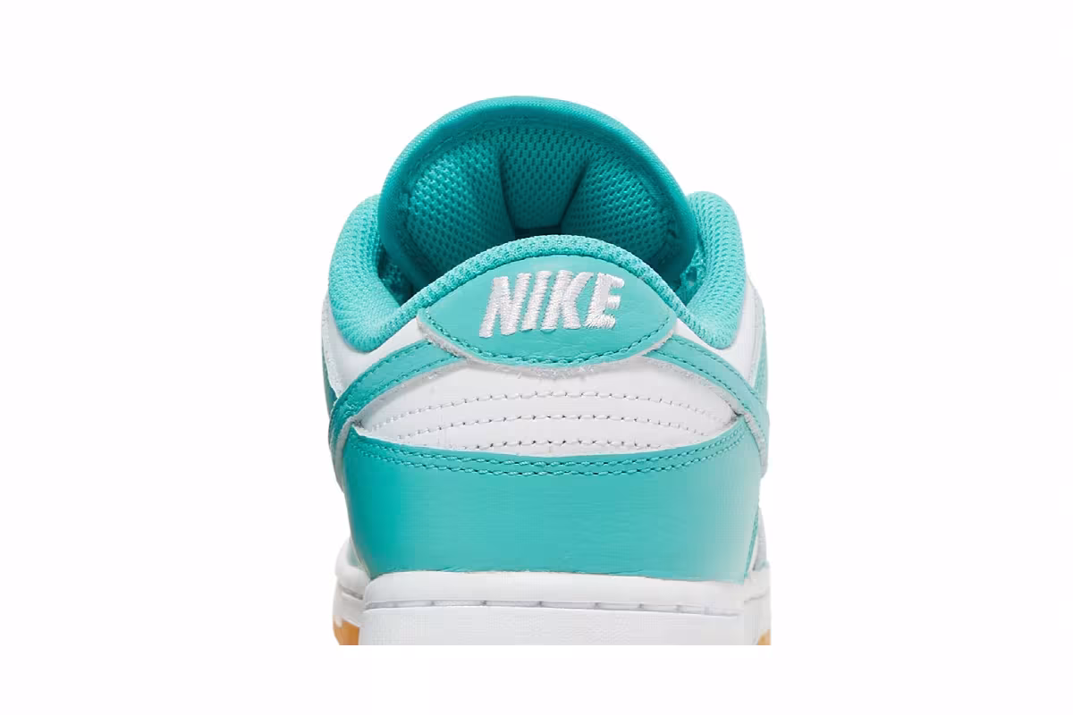 Nike Women's Dunk Low Miami Dolphins, view 8