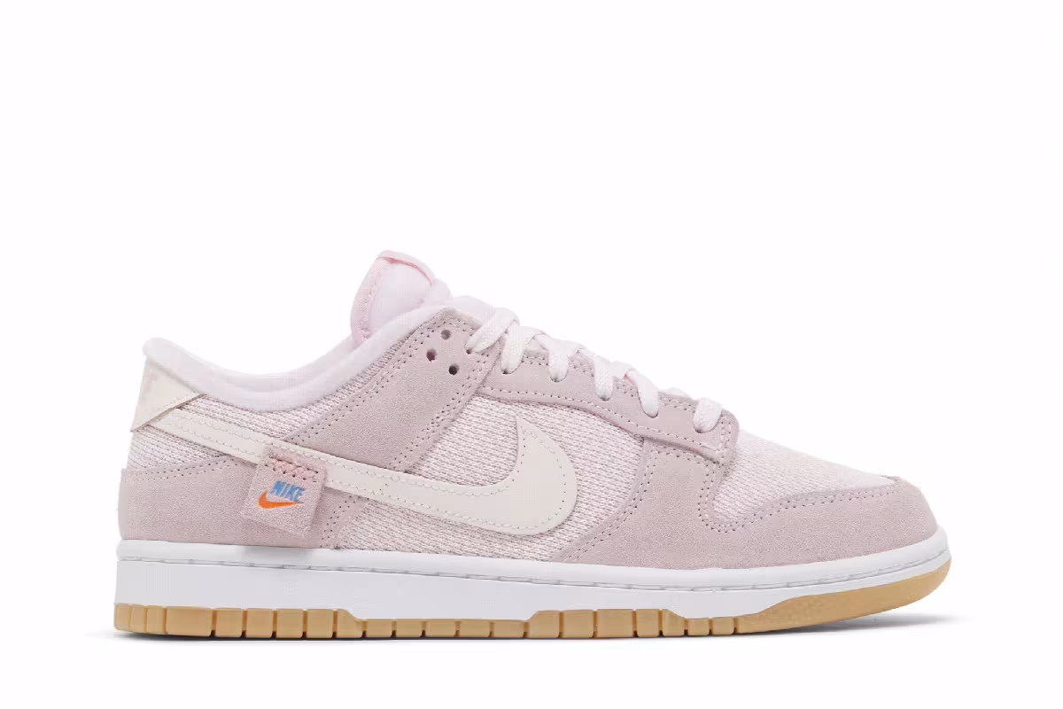 Nike Women's Dunk Low Teddy Bear - Light Soft Pink, view 2