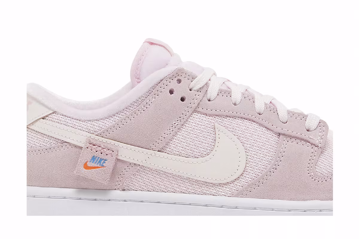 Nike Women's Dunk Low Teddy Bear - Light Soft Pink, view 3