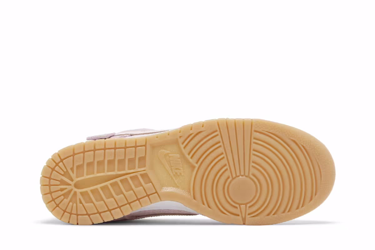 Nike Women's Dunk Low Teddy Bear - Light Soft Pink, view 5