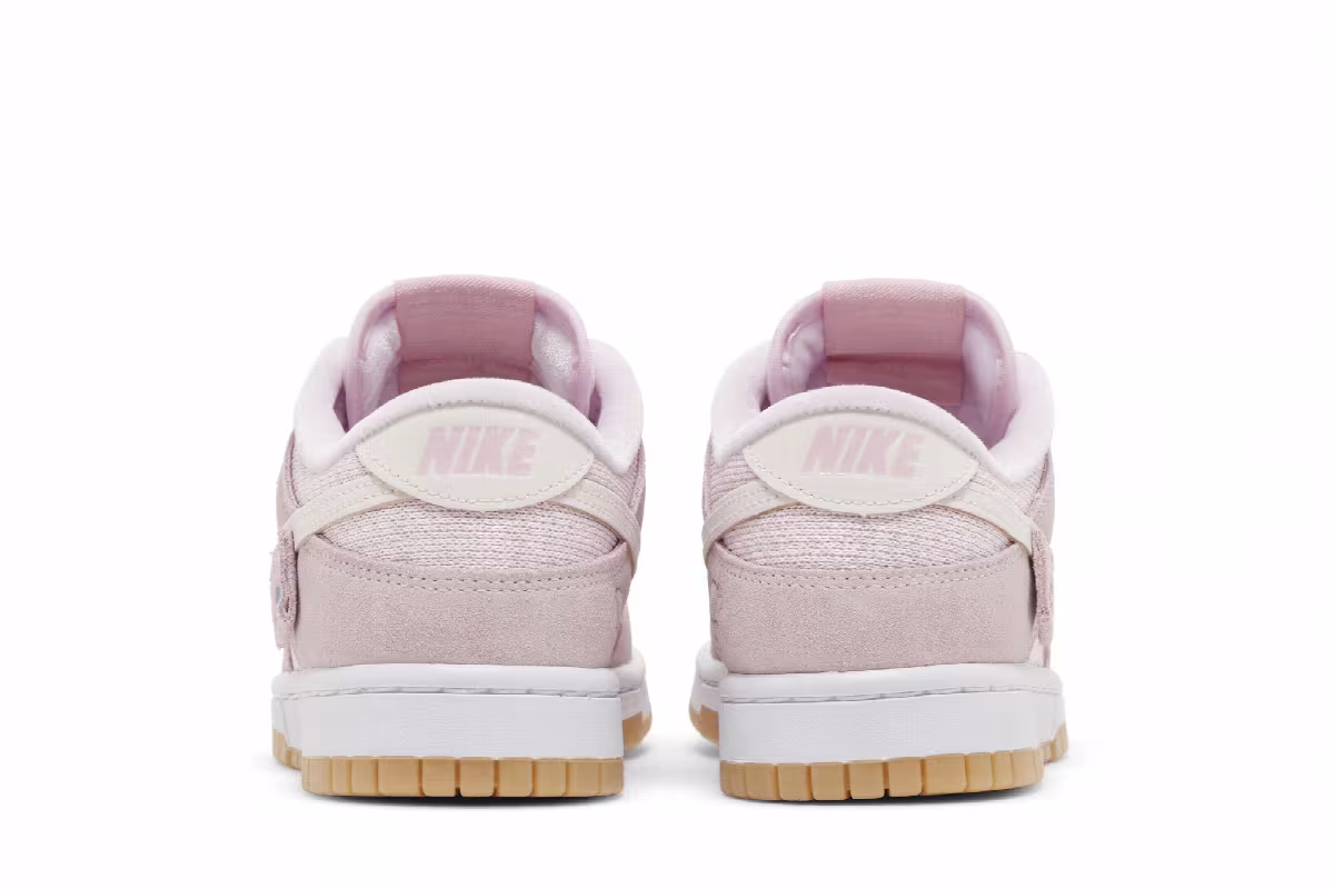 Nike Women's Dunk Low Teddy Bear - Light Soft Pink, view 7