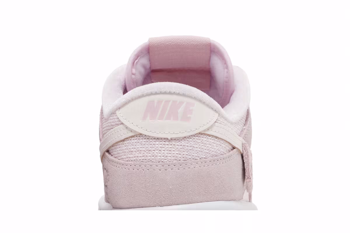 Nike Women's Dunk Low Teddy Bear - Light Soft Pink, view 8