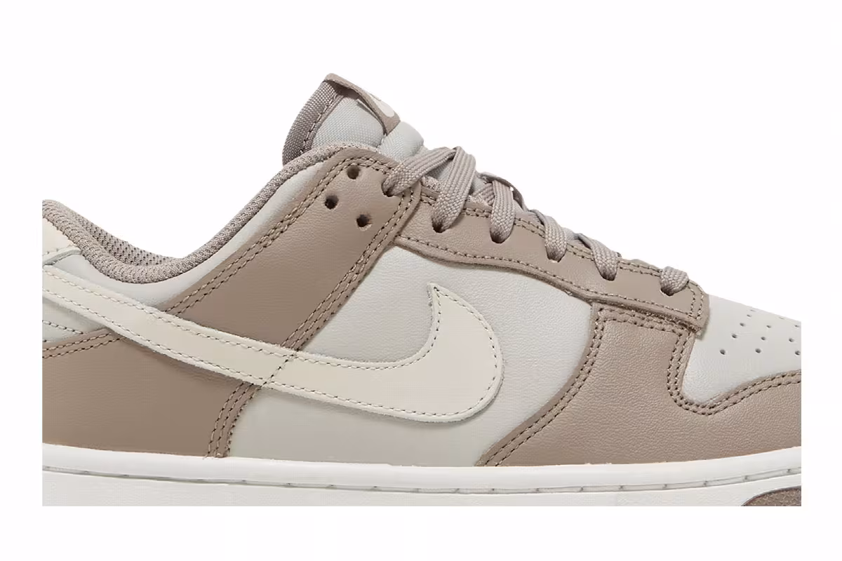 Nike Women's Dunk Low Moon Fossil, view 3