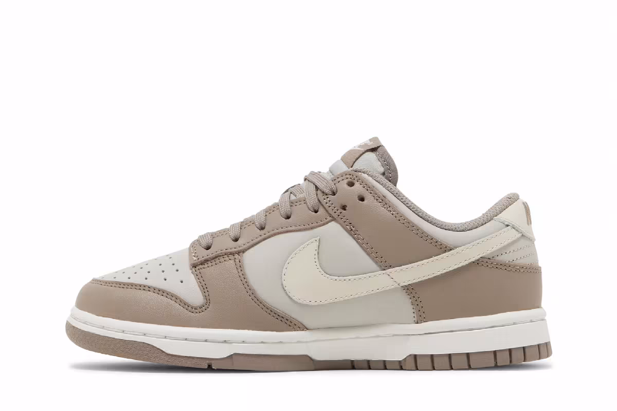 Nike Women's Dunk Low Moon Fossil, view 4