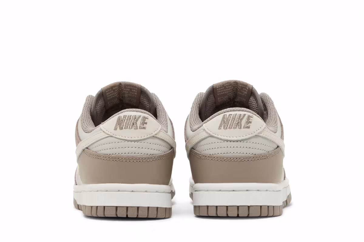 Nike Women's Dunk Low Moon Fossil, view 7