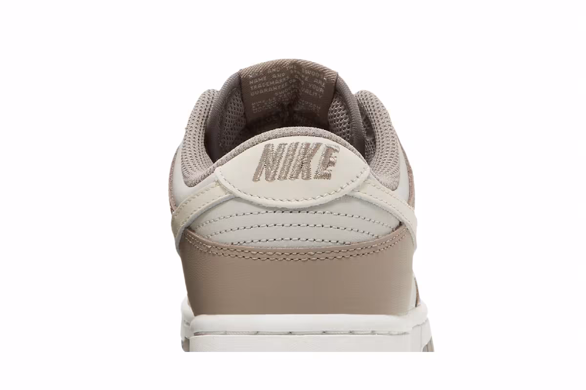 Nike Women's Dunk Low Moon Fossil, view 8