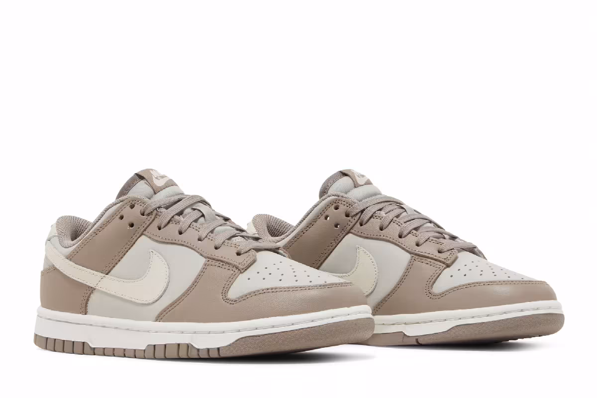 Nike Women's Dunk Low Moon Fossil, view 9
