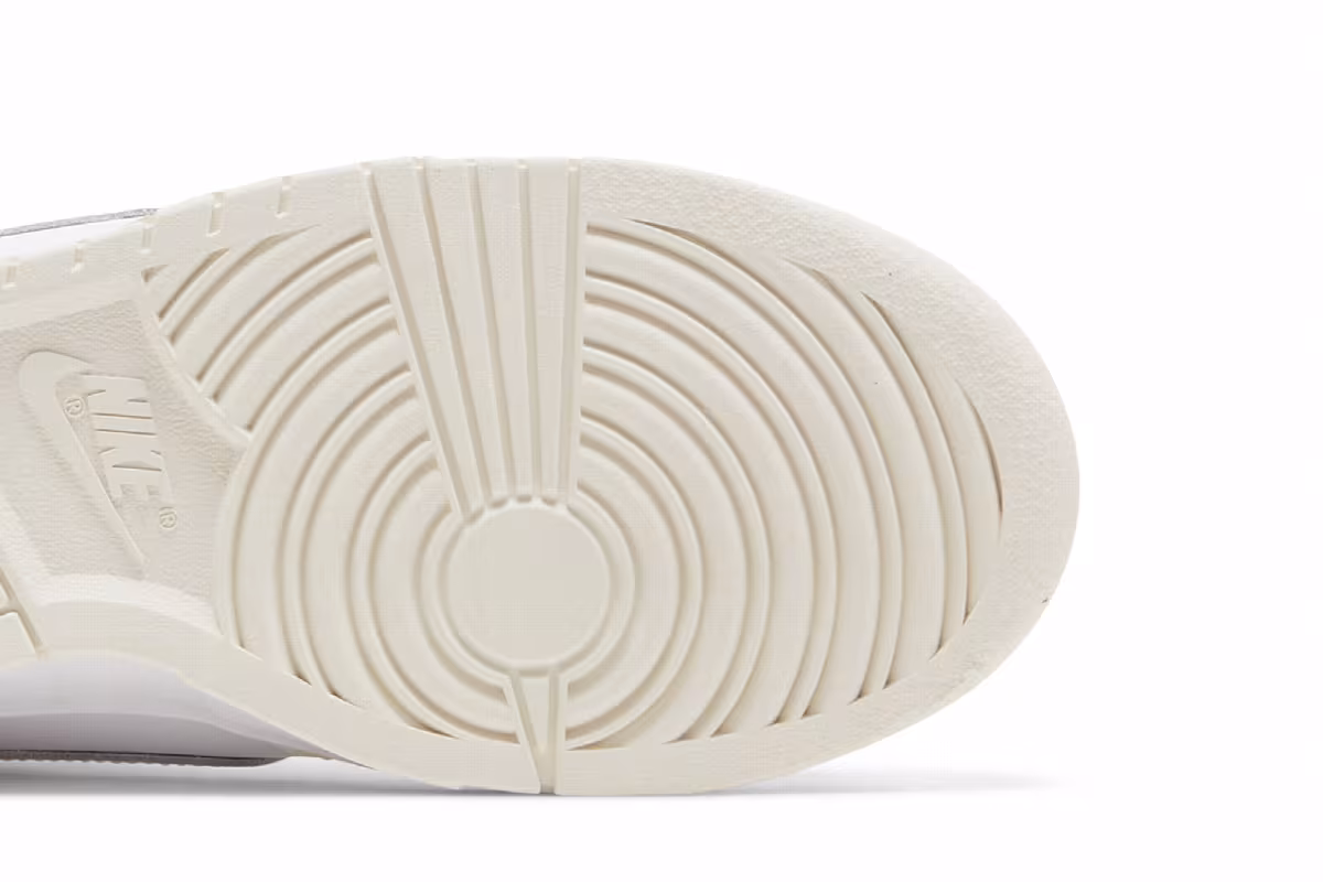 Nike Women's Dunk Low White Sail, view 6