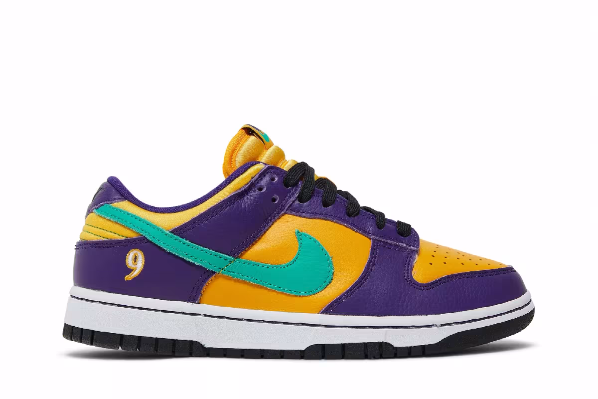 Lisa Leslie x Nike Women's Dunk Low Sparks, view 2