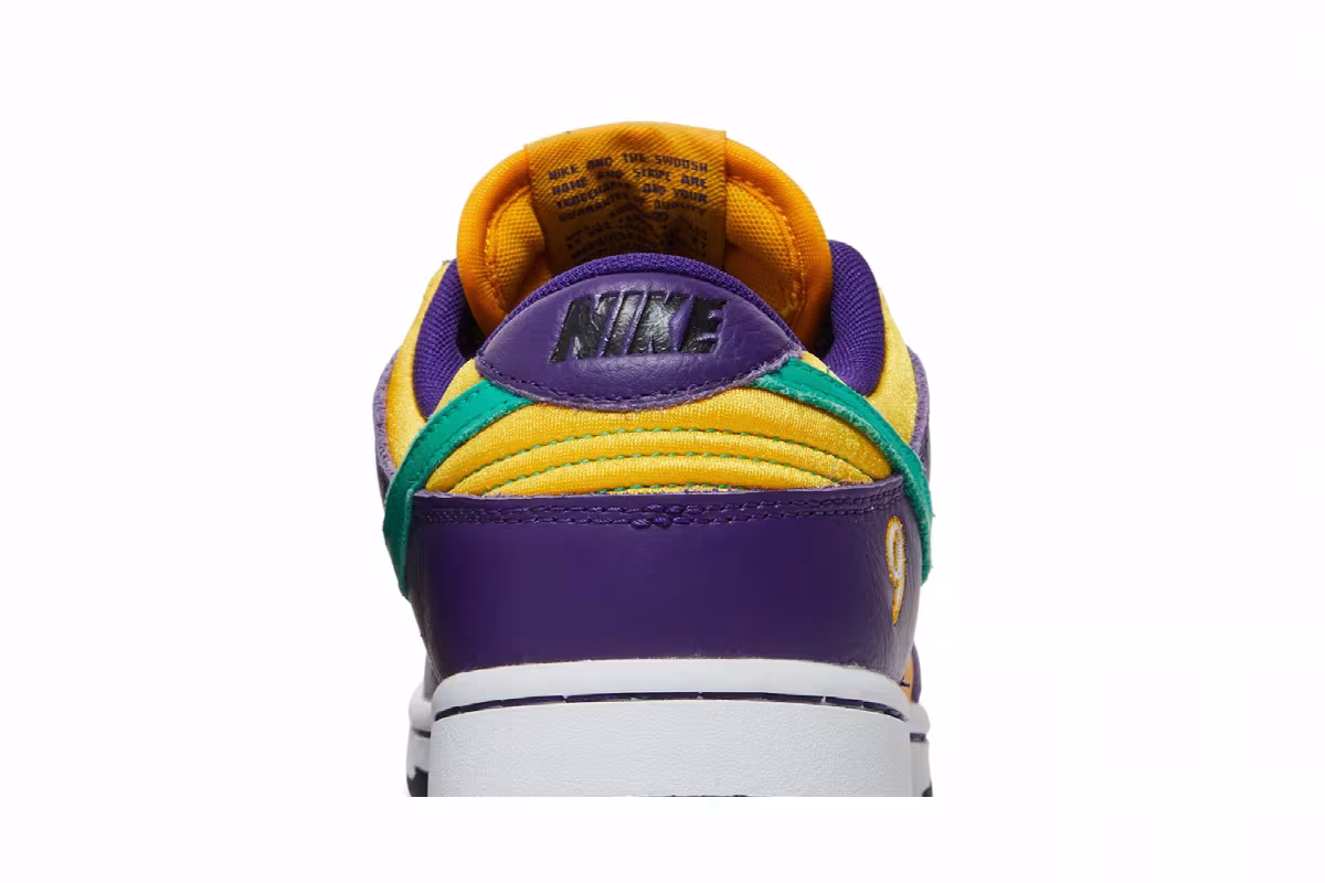 Lisa Leslie x Nike Women's Dunk Low Sparks, view 8