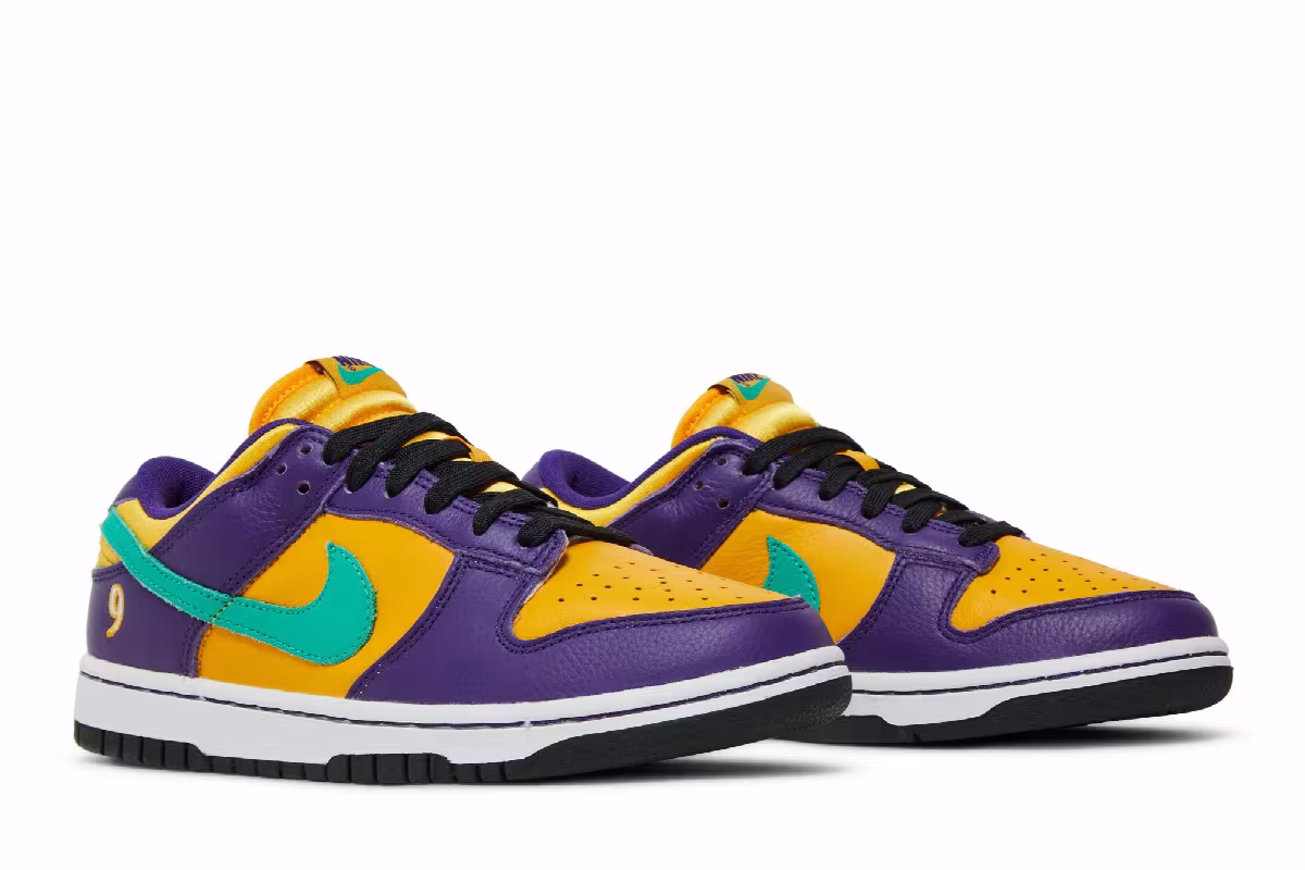 Lisa Leslie x Nike Women's Dunk Low Sparks, view 9