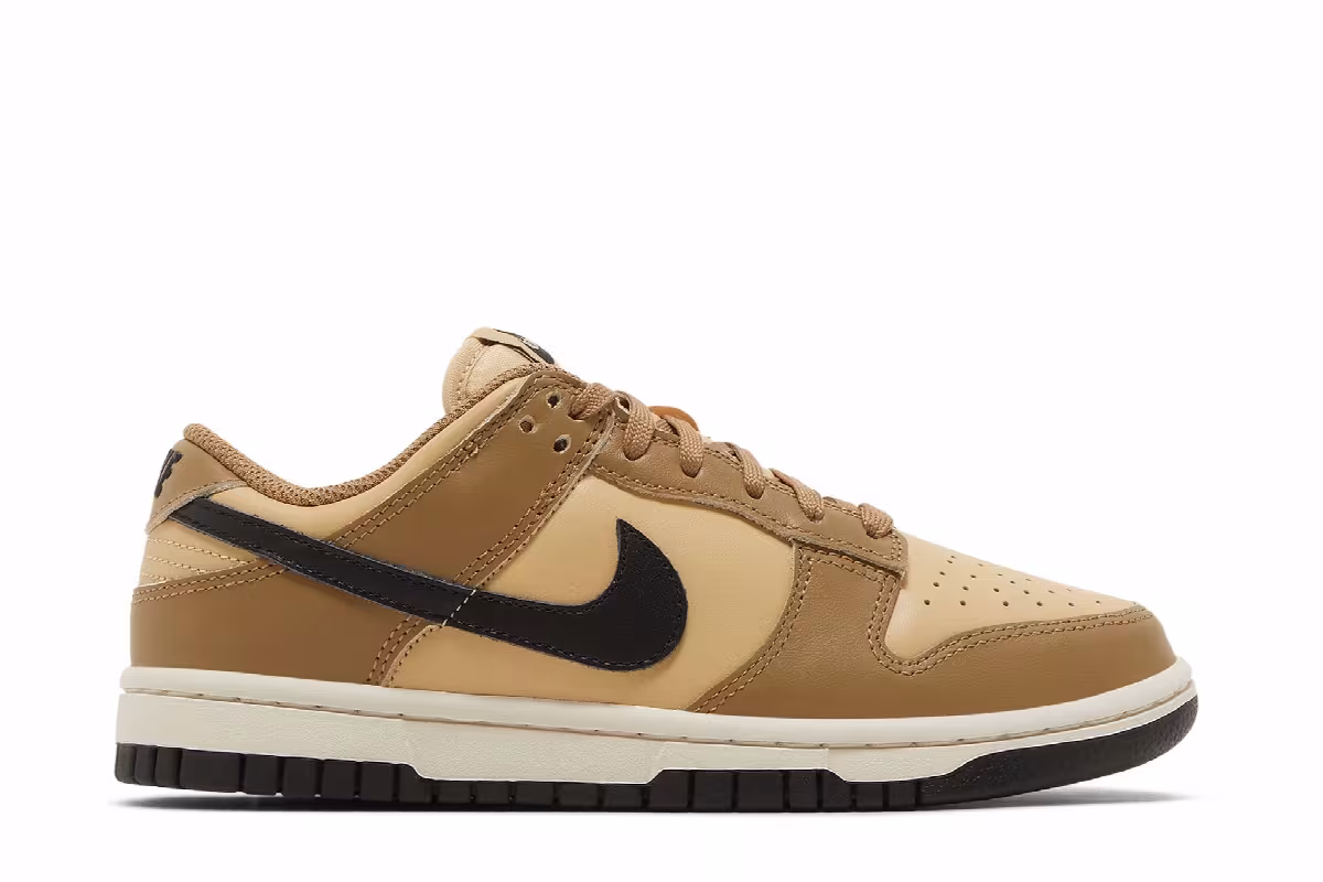 Nike Women's Dunk Low Dark Driftwood, view 2