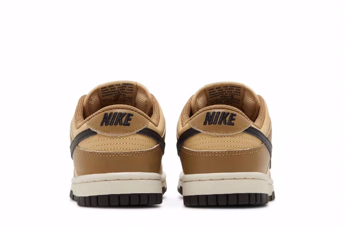 Nike Women's Dunk Low Dark Driftwood, view 7