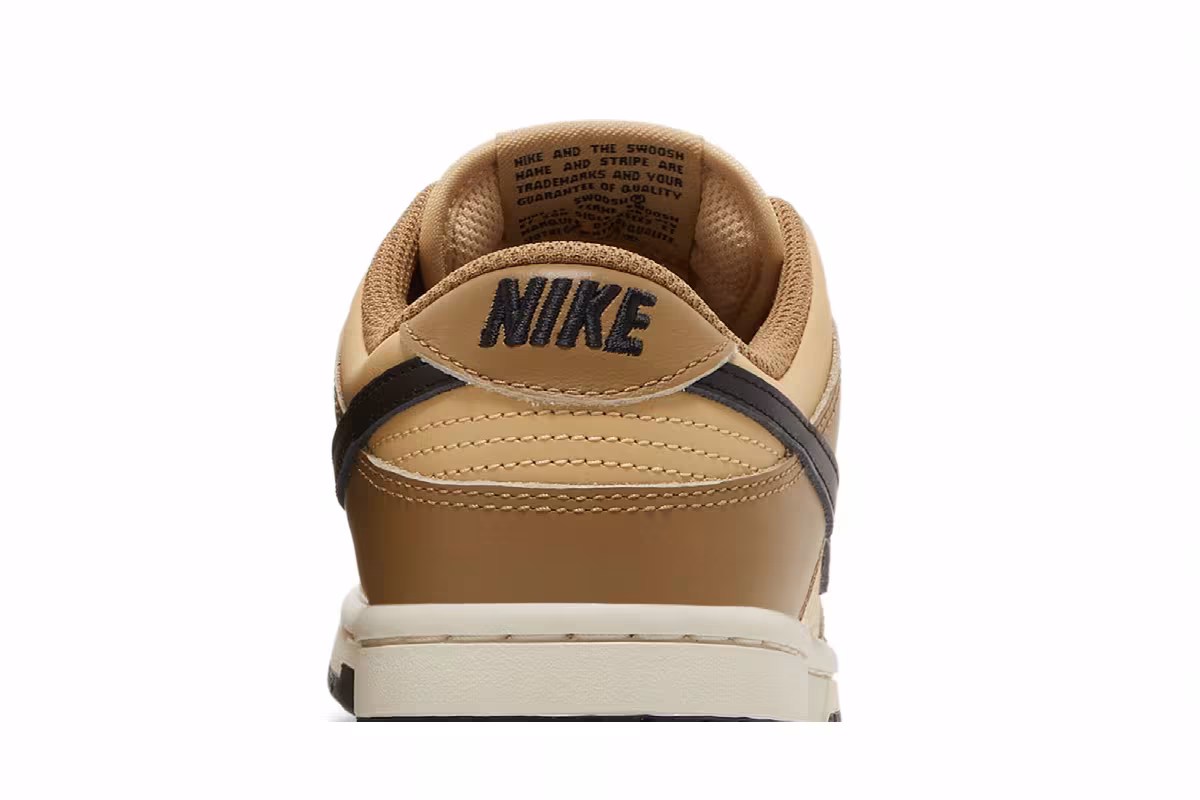 Nike Women's Dunk Low Dark Driftwood, view 8